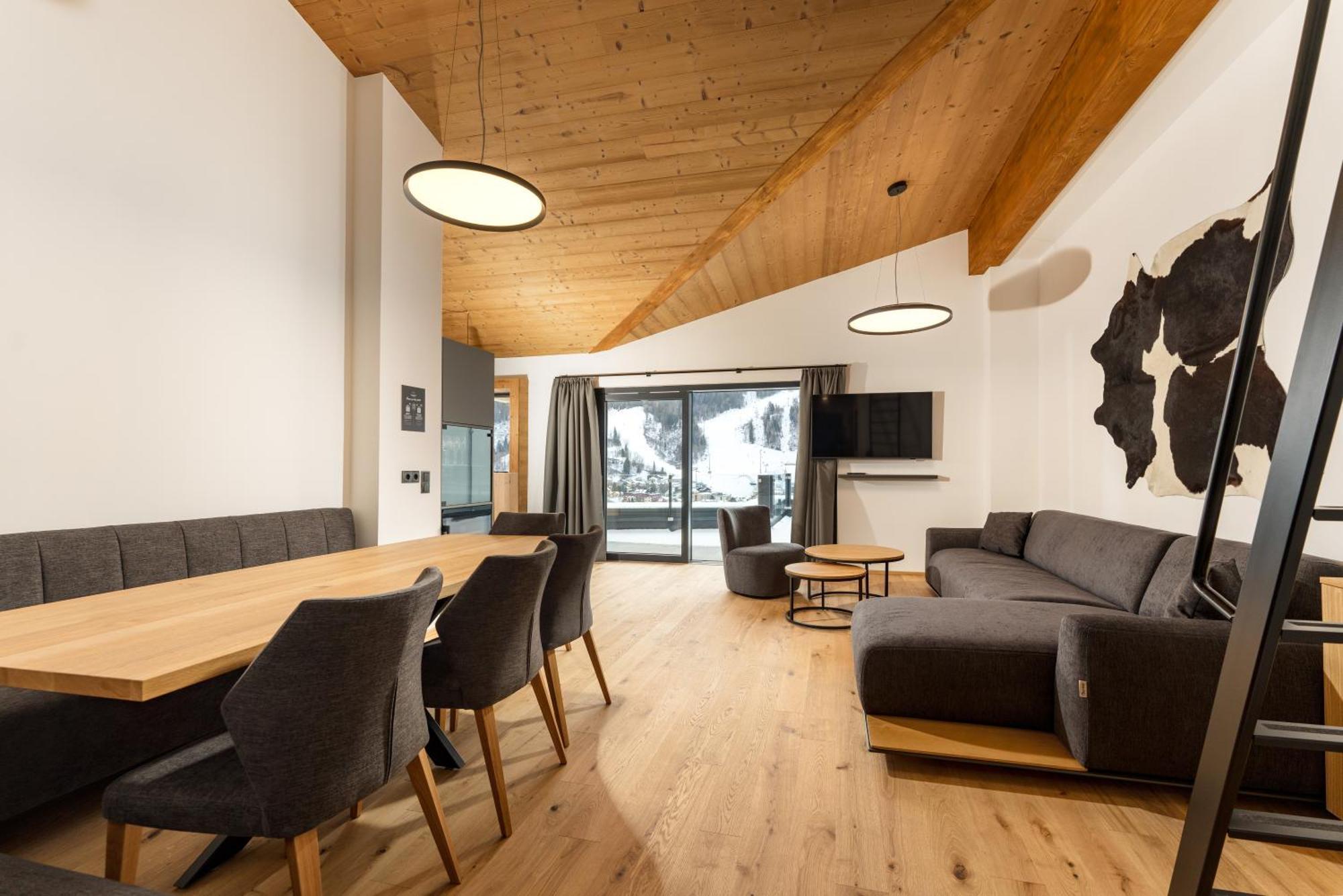 Pure Alpine Suites Schladming Exterior photo